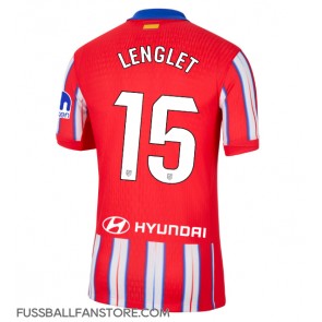 Atletico Madrid Clement Lenglet #15 Replik Heimtrikot 2024-25 Kurzarm